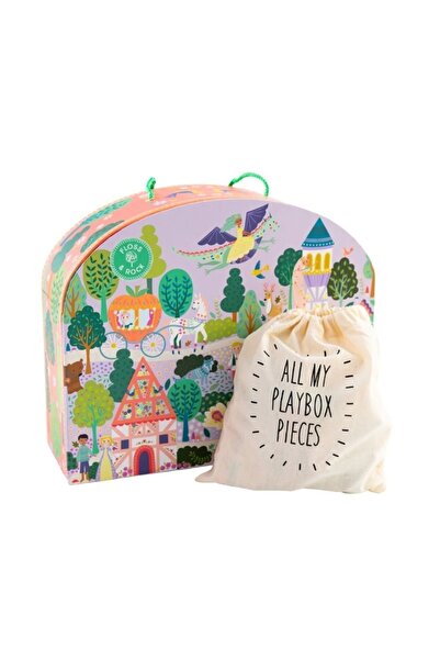 Floss & Rock Ahşap Figürlü Oyun Kutuları / Fairy Tale 3 Yaş ve Üzeri