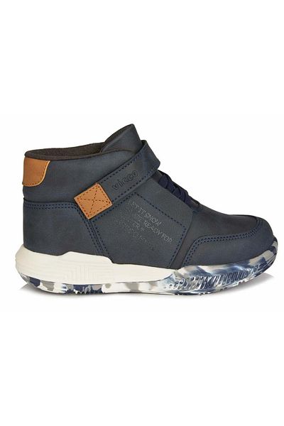 Vicco Boy's Navy Blue Orthopedic Boots 946.f19k.262