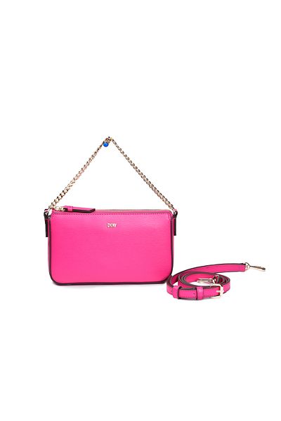 Dkny Geantă de umăr pentru femei R33e3d18-pink-multi