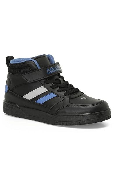Kinetix Drep Hi F 4pr Black High Sneaker for Boy