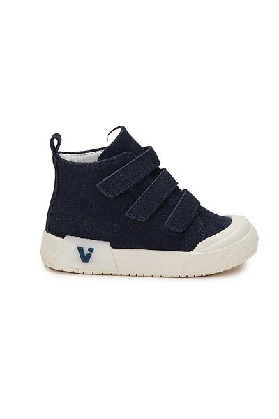 Vicco 925,p22k,233 Naru Kids Luminous Boots Navy Blue