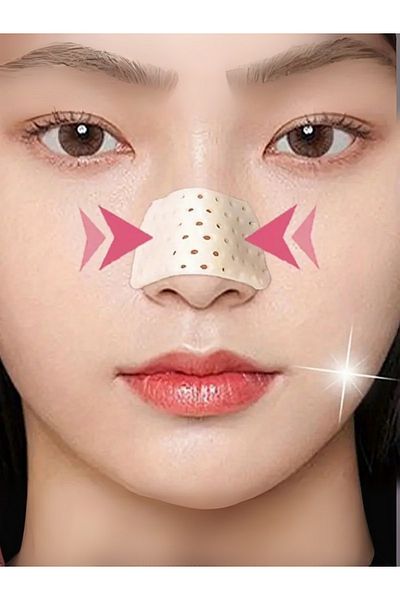 RINOface Rıno External Nasal Splınt Thermal Nasal Plaster-ateli Medium