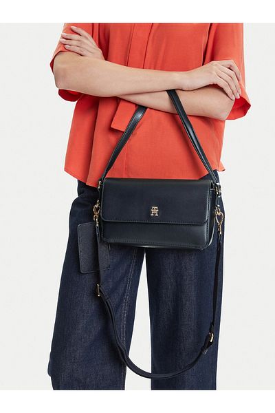 Tommy Hilfiger Geantă de umăr pentru femei Aw0aw17219-dw6
