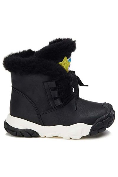 Vicco 946.b21k.212 Ботуши за момичета Dance Bebe Phylon в черно-бели цветове