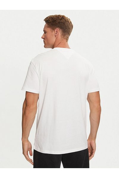 Tommy Hilfiger Tjm Reg Linear Logo Tee Ext T-Shirt
