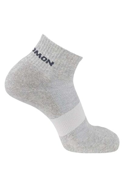 Salomon Evasion Ankle 2 Pack 2 Pieces Unisex Socks GRAY