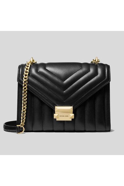 Michael Kors Women's Shoulder Bag 35R4Gwht6U-Black