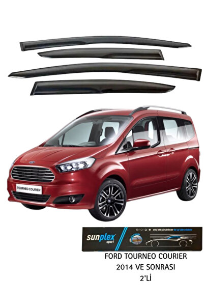 SUNPLEX Ford Tourneo Courier 2014 Ve Sonrası Cam Rüzgarlığı Takım 2'li Takım ...