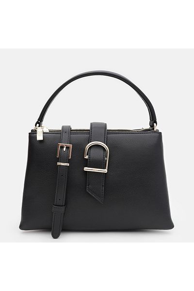 Dkny Γυναικεία Τσάντα ώμου R41dzc27-μαύρο-χρυσό