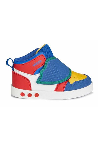 Vicco Boy's Navy Blue Sports Shoes