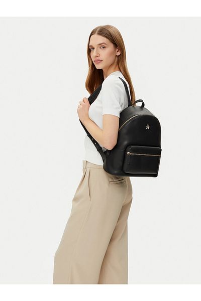 Tommy Hilfiger Women's Backpack Aw0Aw17163-Bds