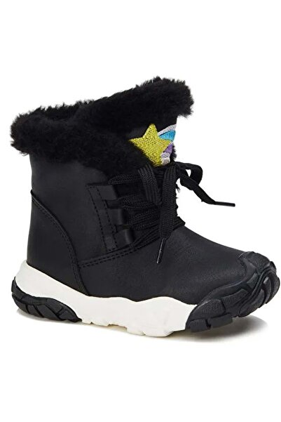 Vicco 946.b21k.212 Dance Bebe Phylon Siyah-beyaz Kız Çocuk Bot