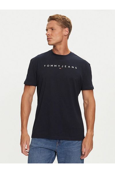 Tommy Hilfiger Tjm Reg Linear Logo Tee Ext T-Shirt
