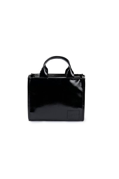 Dkny Women's Shoulder Bag R41Axr57-Black-Silver