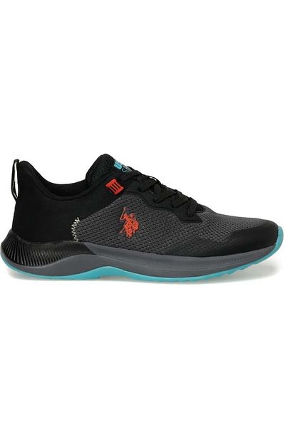 U.S. Polo Assn. Florin Unisex Sports Shoes Black