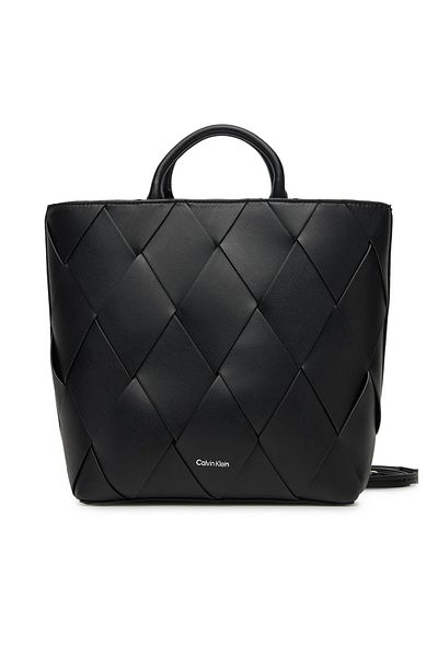 Calvin Klein Ck Woven Medium Tote