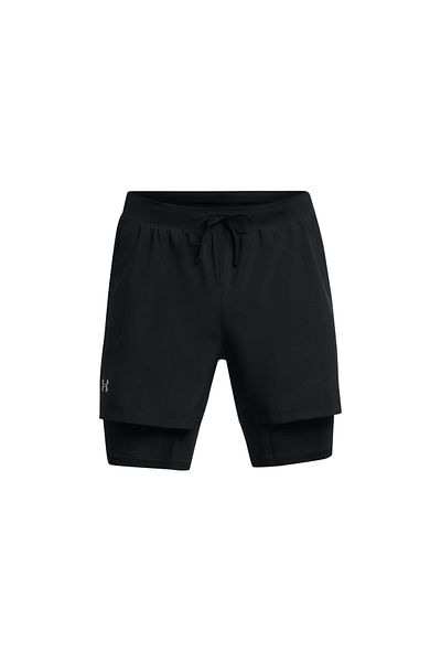 Under Armour Ανδρικό αθλητικό σορτς - Ua Launch Sw 2-In-1 Short - 1326576-001