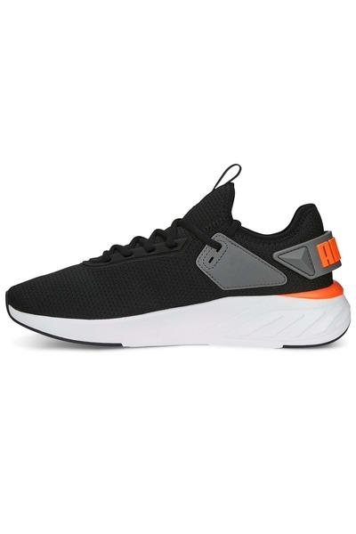 Puma Amare 376209-15 Sneaker Erkek Spor Ayakkabı SİYAH-TURUNCU