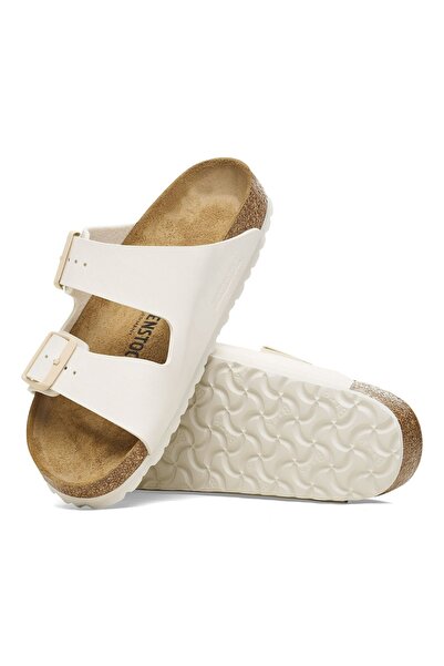 Birkenstock Arızona Bf Eggshell Kadın Terlik 1027346