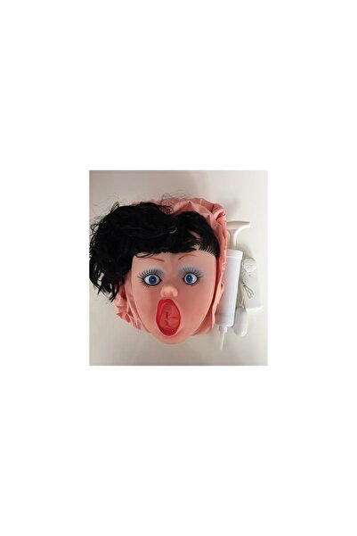 Saçlı Ve Titreşimli Şişme Manken Oral,anal Ve Vajina Girişli Carol Doll Black