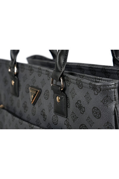 Guess Kadın Seyahat Çantası Y7452919-charcoal