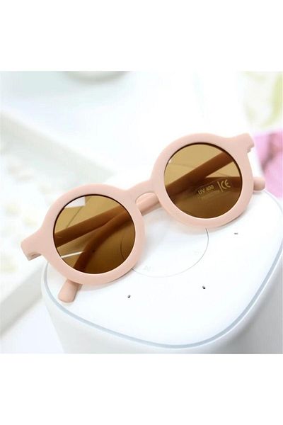 Kinary Uv400 Scandinavian 1-13 Years Old Sunglasses 4023 Powder Skin