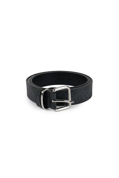 Guess Men's Belt Bmsılop5130-Bla