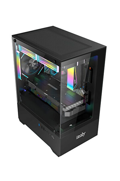 IZOLY N12x I5-3470 16gb 256gb Ssd 1tb Hdd gt 740 4gb gddr5 24" Oyuncu Masaüstü Bilgisayar