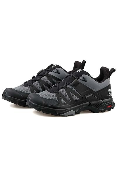 Salomon X Ultra 4 λίτρα 41385600   - Ανδρικά παπούτσια για τρέξιμο Outdoor Hiking Μαύρο-Γκρι