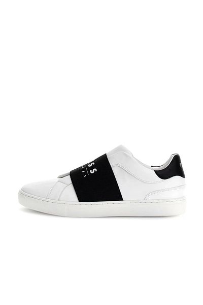 Guess Toslı Men's Black/White Sneaker Fmjtosele12-Whbla