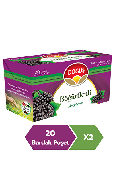 Doğuş Böğürtlen Çayı 20li X 2 Adet