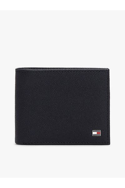 Tommy Hilfiger Th Flag Mini Cc Wallet Ανδρικό Μπλε Πορτοφόλι Am0am13518dw6
