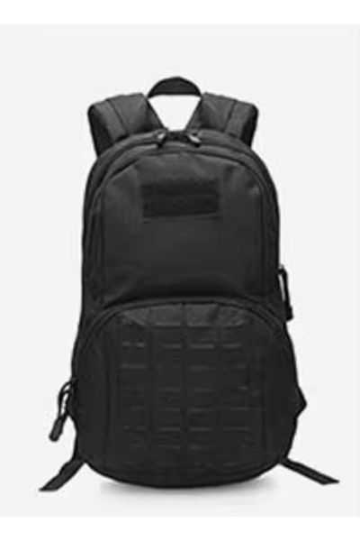 Lion camo Rucsac 20-25 L Black Cordura Outdoor Tactical Backpack Multi Functional