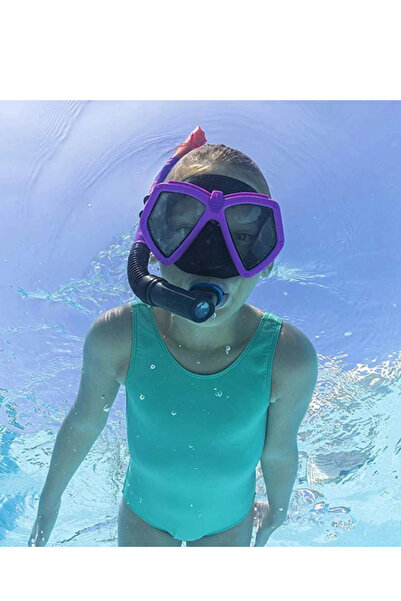 BESTWAY bamboleyy Toys DOMİNATOR SNORKEL MASKE 24070