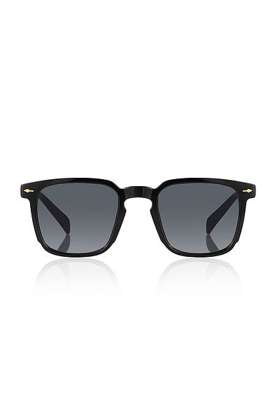 Kinary Uv400 Protection New Style Unisex Sunglasses Black 2069