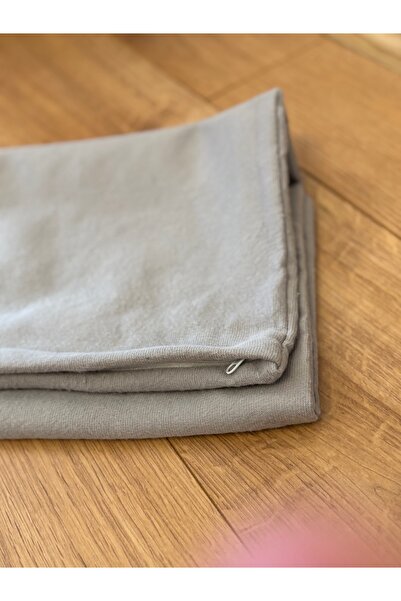 Kumru Çeyiz Husă de pernă de podea din catifea mată 70x70