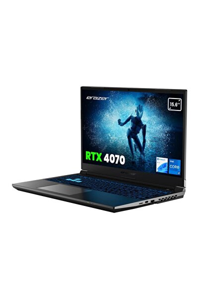 Erazer Deputy P60 MD62684 Intel Core i7 12650H 16GB RAM 1TB SSD RTX4070 15.6" 144Hz IPS FHD FreeDOS