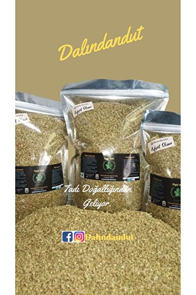 Dalındandut Yeni Mahsül Kekik 1 kg ( Doğal Kurutulmuş, Katkısız )