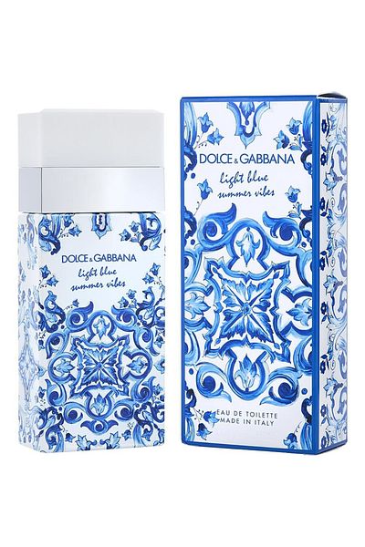 Dolce&Gabbana عطر دولتشي غابانا لايت بلو سمر فايبس النسائي او دو تواليت 100مل