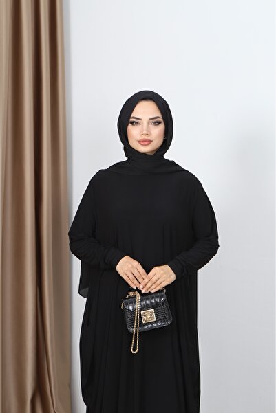 NİSUM MODA Bat Sleeve Shalwar Dress