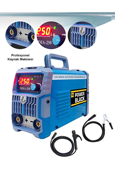 POWER BLACK Germany 250 Amper Profesyonel Dijital Göstergeli Fan Soğutmalıınv...