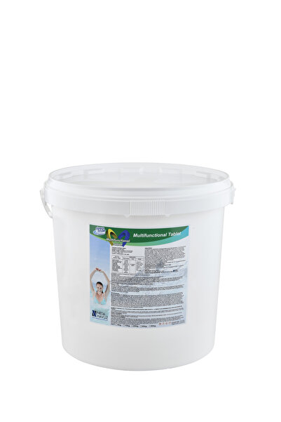 DEEP BLUE Üçü Bir Arada Multi Tablet %90 Klor 25 Kg