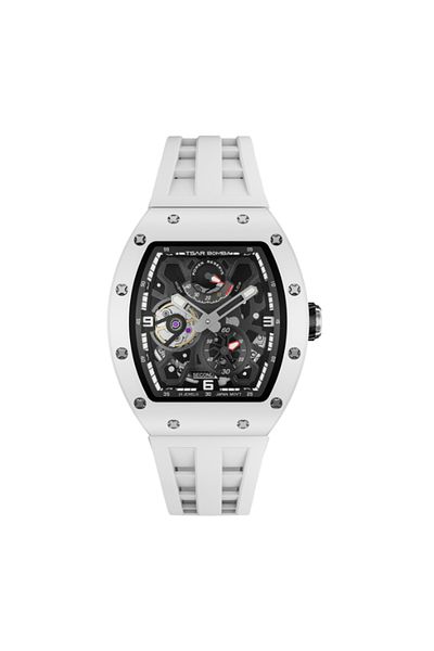 Tsar Bomba Men's Automatic Black Dial Watch - TB8212CII-01