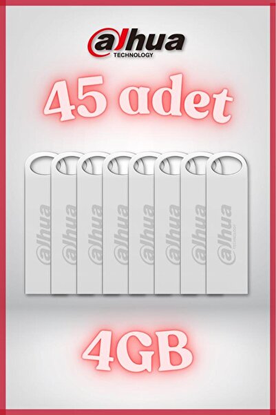 DAHUA 45 قطعة 4 جيجابايت ذاكرة فلاش USB معدنية U106