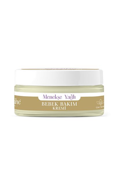 EVVAHE DOĞAL Violet Oil Cream for Baby Care
