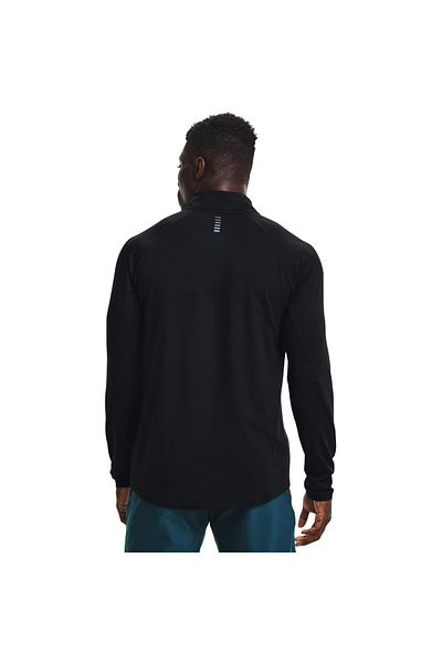 Under Armour Ανδρικό αθλητικό φούτερ - UA Qualifier Run 2.0 1/2 Zip - 1365662 -001