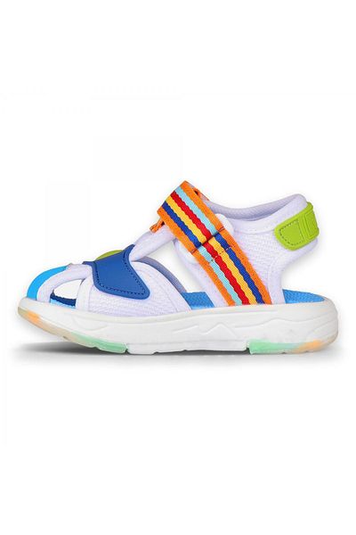 Vicco 332.P24Y202 Flow Ii Booties Phylon White Παιδικά Σανδάλια