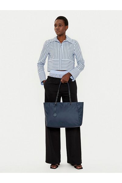 Michael Kors Women's Shoulder Bag 30R5Sıot3C-Navy
