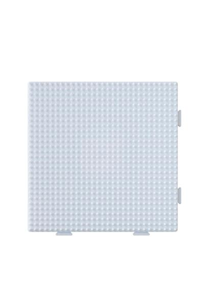 Hama Τραπέζι χάντρες με χάντρες - Μεγάλο τετράγωνο λευκό