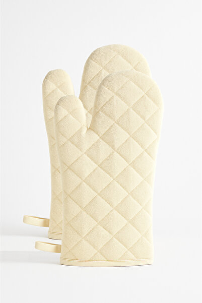 Pazar Kapısı Thermo Heat Resistant Set of 2 Oven Gloves